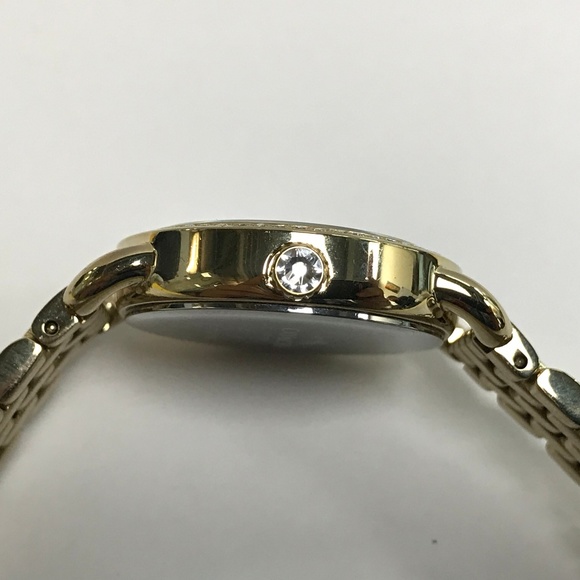 Coach Delancey MOP Gold TOne Ladies Quartz Watch - Picture 6 of 7